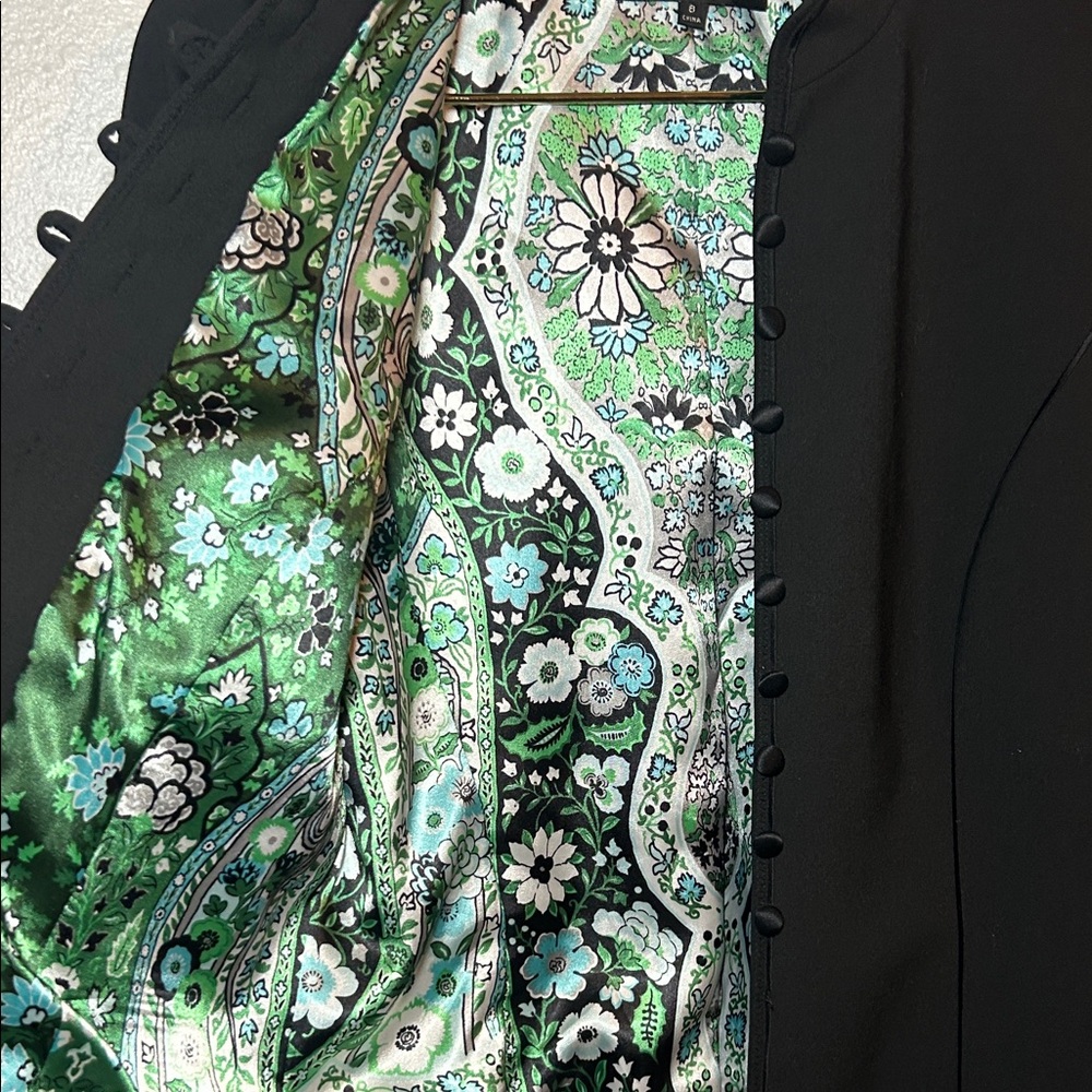 ANTONIO MELANI Black Women's Blazer - Picture 4 of 6